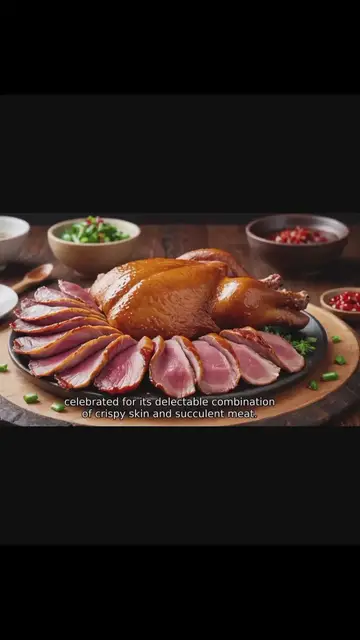 'Video thumbnail for Peking duck'