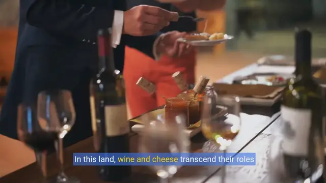 Video thumbnail for Savor Italy: Mastering Wine & Cheese Pairings