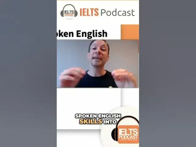 Video thumbnail for IELTS: Academic vs Spoken English?