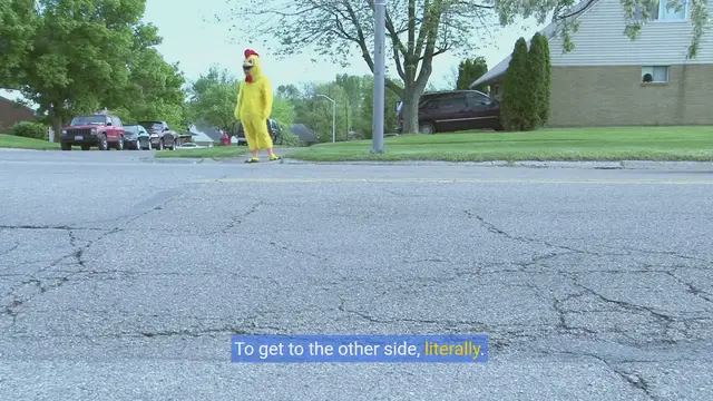 Video thumbnail for Anti-jokes: Taking the punchline Away