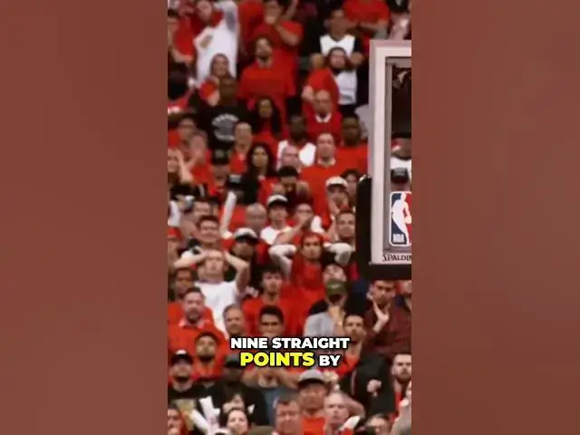 'Video thumbnail for Warriors' Stunning Comeback Iguodala's Clutch Moment!'