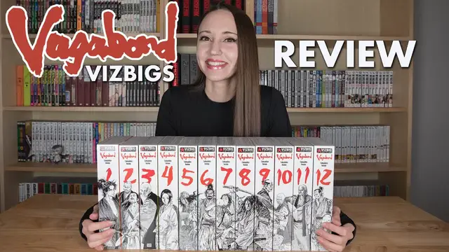 Video thumbnail for Vagabond Vizbigs Review With Inside Look of Vol 1