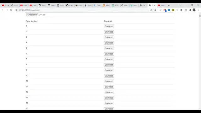 Video thumbnail for Javascript PDF.js Project to Convert All PDF Document Pages to JPG Images in Browser