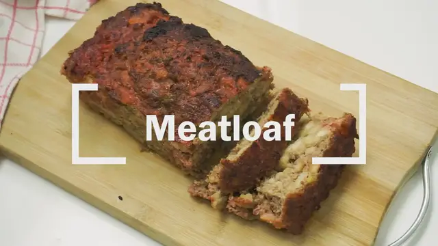 'Video thumbnail for Easy Homemade Meatloaf Recipe'