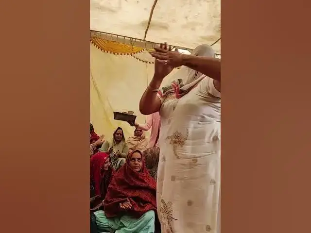 Video thumbnail for शाम जिमाव जाटनी,बहुत सुन्दर डांस, #happy_lokgeet #viral #डांस#हरियाणवीडांस