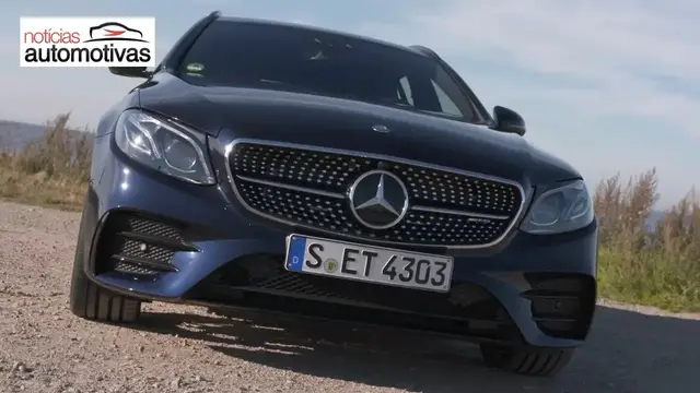 Video thumbnail for Mercedes AMG E43 4matic 2017 - NoticiasAutomotivas.com.br