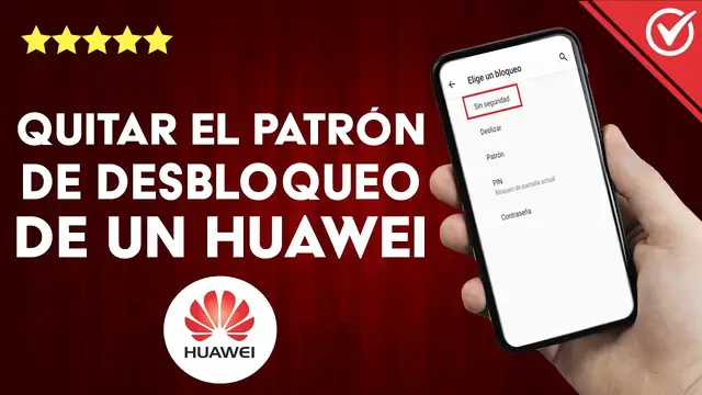 Video thumbnail for ¿Cómo quitar el patrón de desbloqueo de un HUAWEI? - Guía fácil y rápida