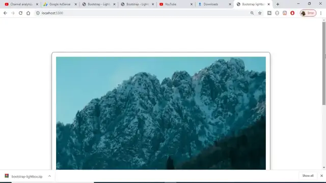 Video thumbnail for Bootstrap 4 LightBox Plugin Demo