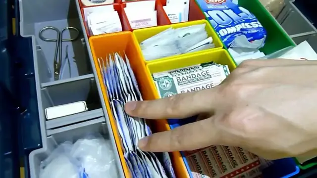 Video thumbnail for Bosch Click & Go 72-Hour Kit Part 2 - First Aid Kit