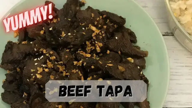 Video thumbnail for How to Cook Beef Tapa Recipe | Happy Tummy Recipes