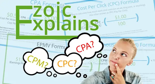 Video thumbnail for What is the Difference Between a CPM, CPC, and CPA?