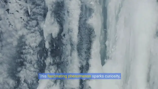 Video thumbnail for Why Ice Floats: Unveiling the Science of Water and Ice