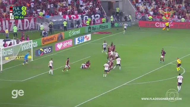 Video thumbnail for Flamengo 1 x 0 São Paulo - Melhores Momentos - Jogo 2 da semifinal da Copa do Brasil 2022