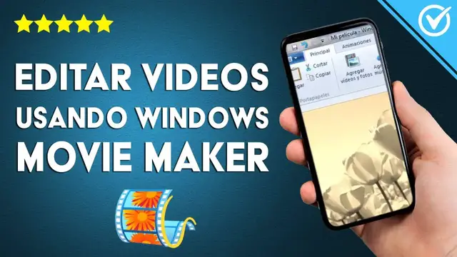 Video thumbnail for ¿Cómo editar videos usando WINDOWS MOVIE MAKER? - Edición de videos con imágenes y música