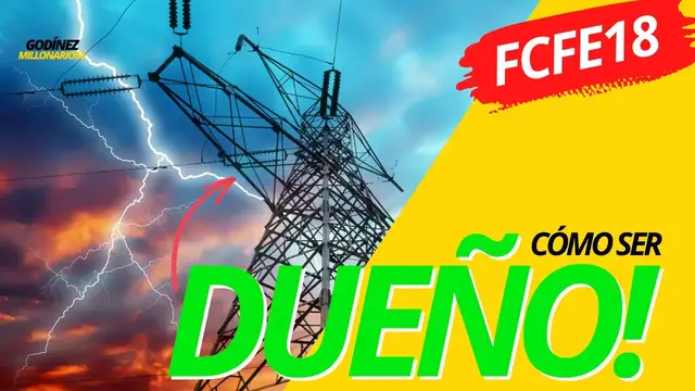 Video thumbnail for Fibra CFE Cómo invertir en la Comisión Federal de Electricidad con FCFE 18