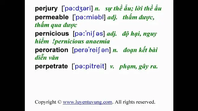 Video thumbnail for Essential Words for the GRE - Lesson 098
