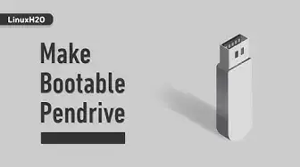 Video thumbnail for Different ways to make a bootable pendrive on Linux