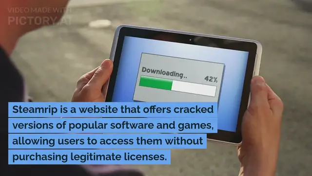 'Video thumbnail for Is Steamrip Safe App Review'