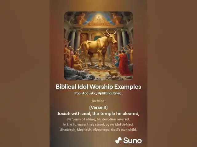 Video thumbnail for Flee Idol Worship #christiansongs #gospelsongs