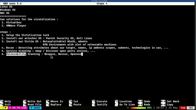 Video thumbnail for Ethical Hacking:  Introduction and Lab Planning