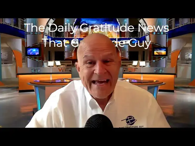 Video thumbnail for Daily Gratitude News:  8/19/2020