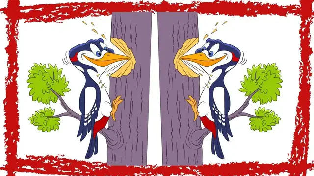 'Video thumbnail for Grey-headed Woodpecker (Picus canus) Call, Sound & Song | Grey Headed Woodpecker Video'