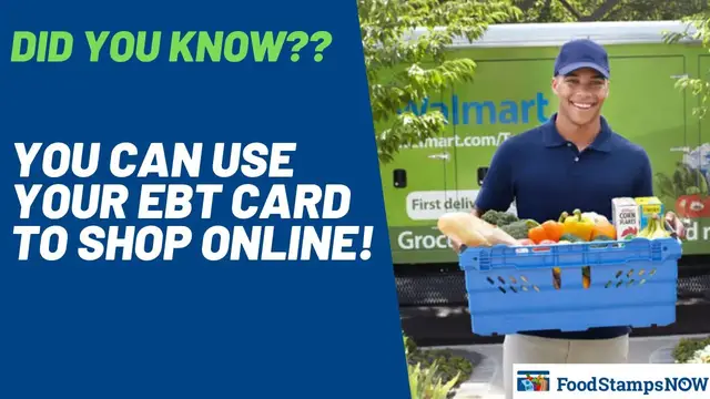 Video thumbnail for Use your EBT Card to Shop Online