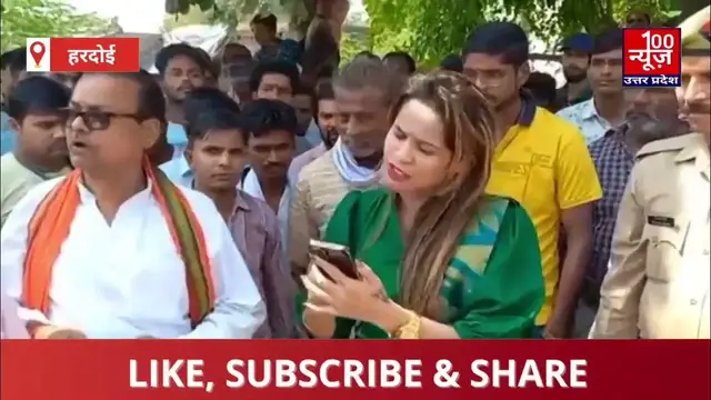 Video thumbnail for Hardoi News : हरदोई में SDM ने रौब जमा रहे नेता को लगाई फटकार, वीडियो सोशल मीडिया पर वायरल
