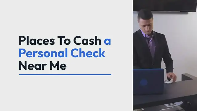 Video thumbnail for Places To Cash a Personal Check Nearby