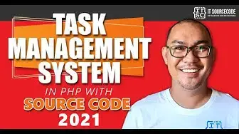 Video thumbnail for Task Management System in PHP with Source Code 2021 | PHP Project with Source Code Free Download
