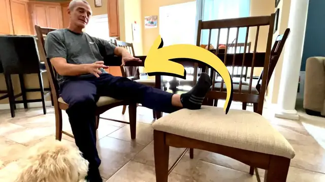 Video thumbnail for Day 1 Exercises After Total Knee Replacements: Heel Props for Knee Extension