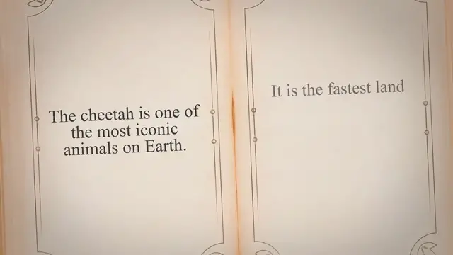 Video thumbnail for Speeding Across the Plains: Examining the Anatomy and Speed of the Fastest Land Animal - The Cheetah