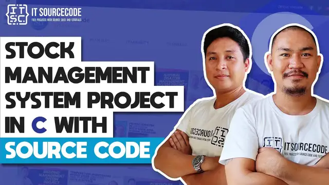 Video thumbnail for Stock Management System in C with Source Code | C Projects with Source Code