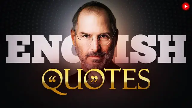 Video thumbnail for Steve Jobs' Quotes | by @EnglishSpeeches