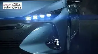Video thumbnail for Toyota Prius Prime 2017 - NoticiasAutomotivas.com.br