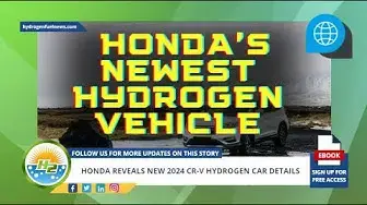 'Video thumbnail for See What Honda Has Planned for Their NEW Hydrogen Car!'