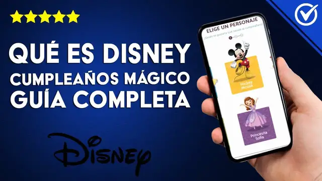 Video thumbnail for ¿Qué es DISNEY CUMPLEAÑOS MÁGICO, cómo funciona y cómo obtenerlo? - Guía