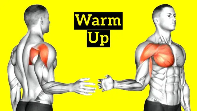 Video thumbnail for Best Shoulder Warm Up Exercises To Improve Mobility (No equipment Required)