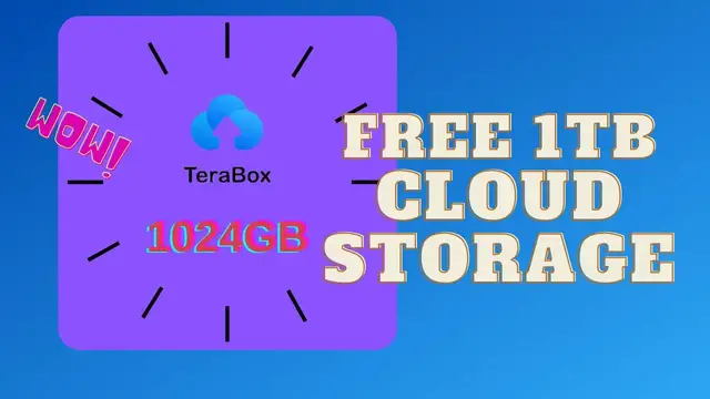 'Video thumbnail for Free 1TB Cloud Storage with Online Bittorrent Client -  TeraBox'
