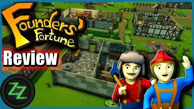 Video thumbnail for Founders Fortune Test (Deutsch) Der spaßige Survival Aufbau Sims Mix im Review [Gameplay PC German]