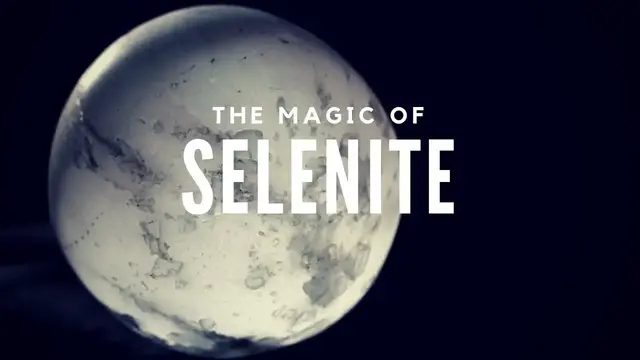 Video thumbnail for The Stone of the Moon: The Magic of Selenite  -- Crystal Meanings