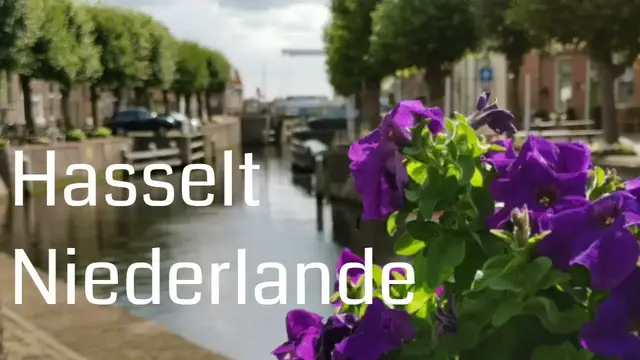 Video thumbnail for Was man in Hasselt Niederlande unternehmen kann