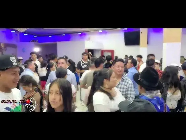 Video thumbnail for Hermanos Tacuri EN VIVO BRONX N.Y  Dj Scorpio