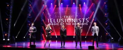 'Video thumbnail for THE ILLUSIONISTS Bring Holiday Magic to Broadway- Watch Sneak Peek!'