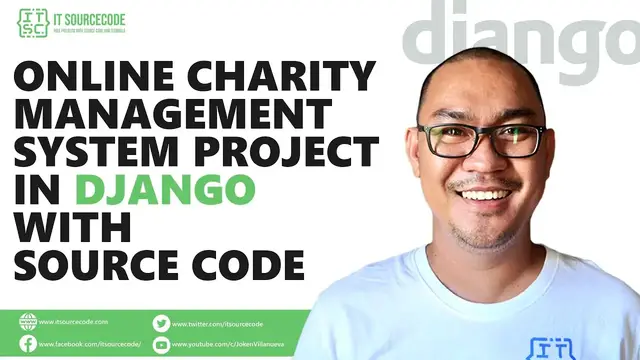 Video thumbnail for Online Charity Management System Project in Django with Source Code -Django Project with Source Code