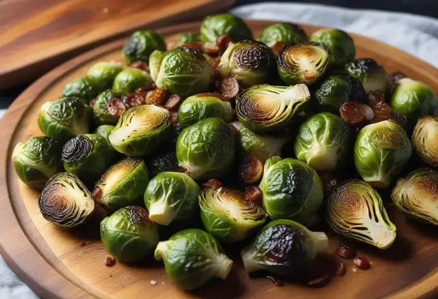 Video thumbnail for Balsamic Glazed Brussels Sprouts