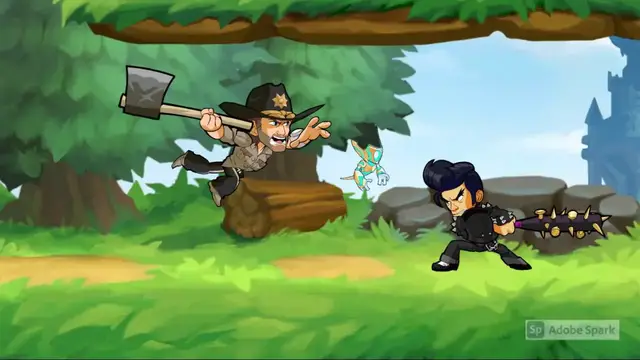 Video thumbnail for The Walking Dead crossover event coming to Brawlhalla