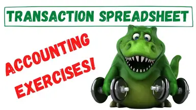 'Video thumbnail for Analyzing Transactions | Accounting Equation Example | Accounting How To'