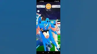 Video thumbnail for 🐕 Zacian Raid Pokémon Go Finally I caught Him! 🐕 #shorts #youtubeshorts