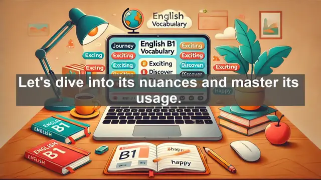 Video thumbnail for 2500 Must Know CEFR B1 Vocabulary - Mastering 'Improve': Boost Your B1 English Skills